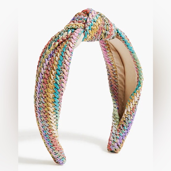 J. Crew Accessories - NWT J Crew Woven knot headband